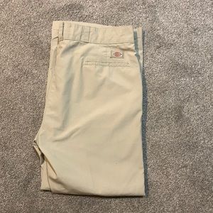 Dickies Khaki Wide Leg Pants